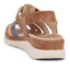 Touch-Fasten Leather Sandals  - CAL39020 / 325 263 image 2