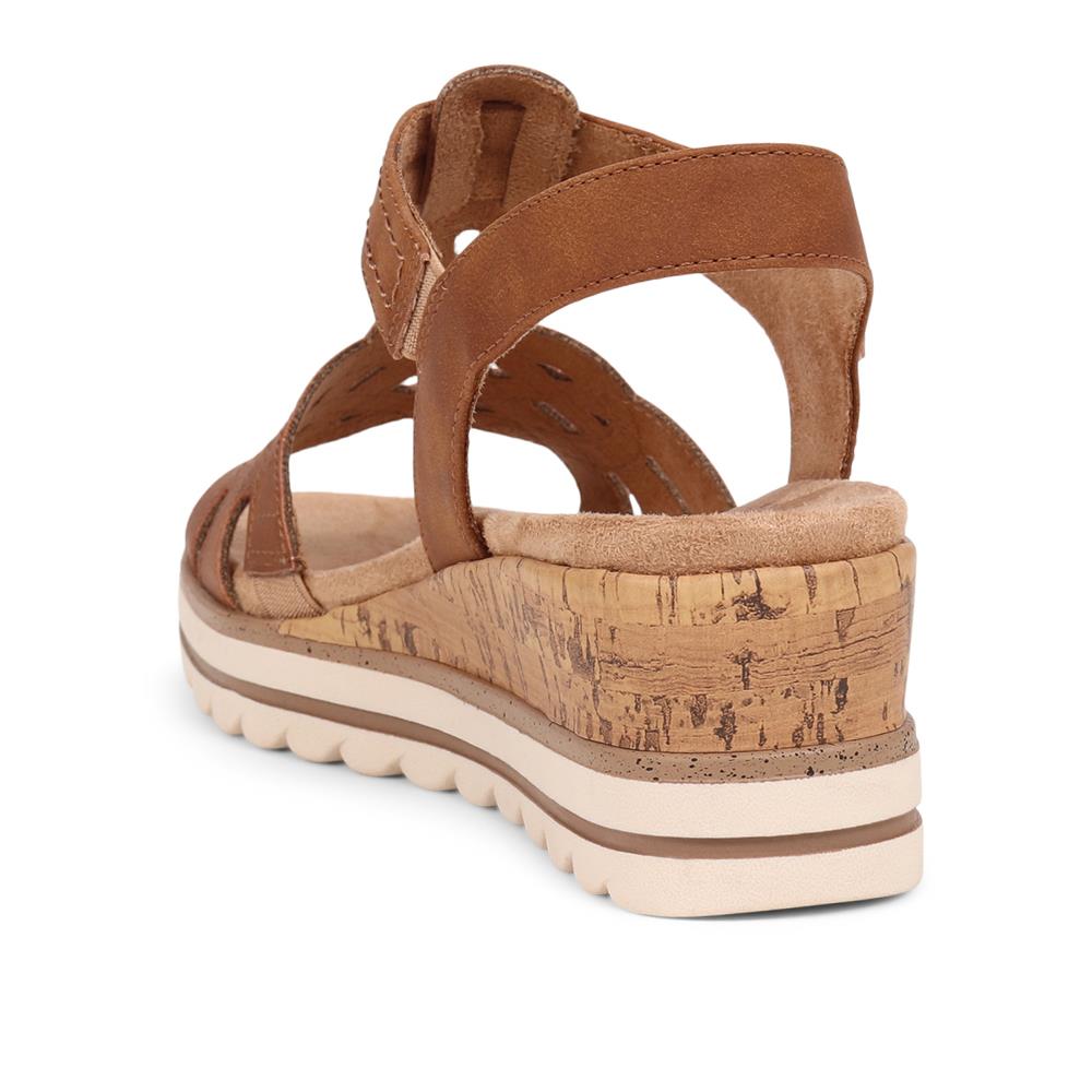 Touch-Fasten Wedge Sandals    - CENTR39003 / 324 976 image 2