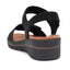 Adjustable Dual Strap Wedge Sandals - CENTR39027 / 324 979 image 2
