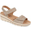 Adjustable Dual Strap Wedge Sandals - CENTR39027 / 324 979 image 0