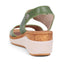 Leather Wedge Sandals  - FLY39005 / 324 754 image 2