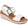 Leather Wedge Sandals  - FLY39005 / 324 754