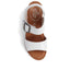 Leather Wedge Sandals  - FLY39005 / 324 754 image 4