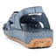 Soft Leather Slip-On Sandals  - KARY39009 / 325 512 image 2