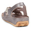 Soft Leather Slip-On Sandals  - KARY39009 / 325 512 image 2