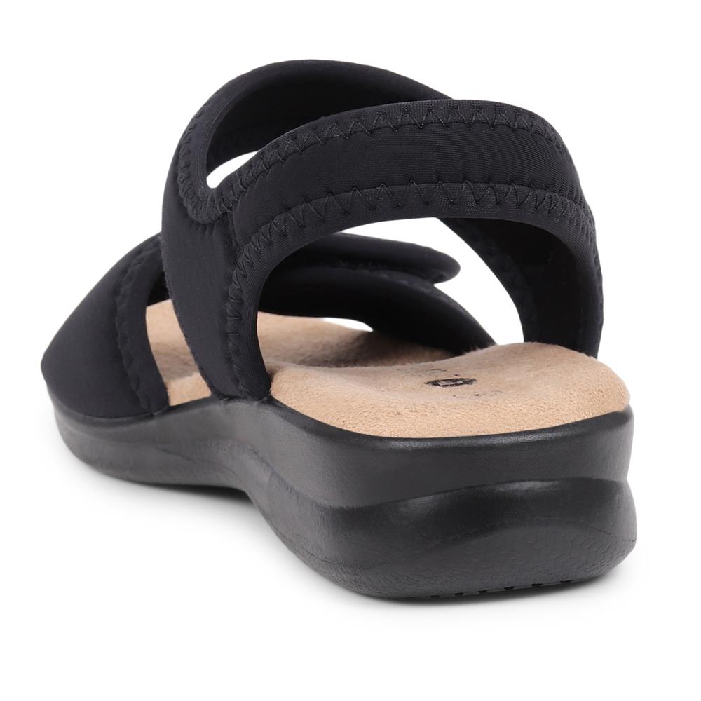 Adjustable Touch-Fasten Sandals  - POLY39003 / 325 314 image 2
