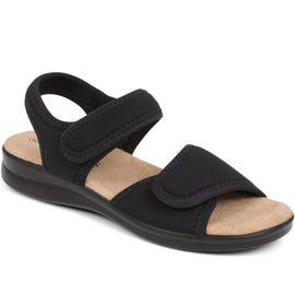 Adjustable Touch-Fasten Sandals 