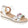 Comfortable Wedge Heel Sandals - WBINS35128 / 321 724