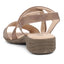 Soft Strap Slip-On Sandals  - WBINS39039 / 325 054 image 2