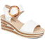 Touch-Fasten Wedge Sandals  - WBINS39086 / 325 357 image 0