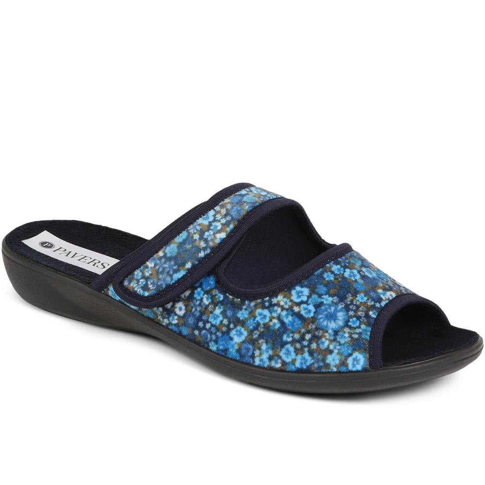 Touch-Fasten Slipper Mules  - ADA39003 / 325 451 image 0