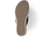 Touch-Fasten Wedge Mules - BAIZH39035 / 325 265 image 3