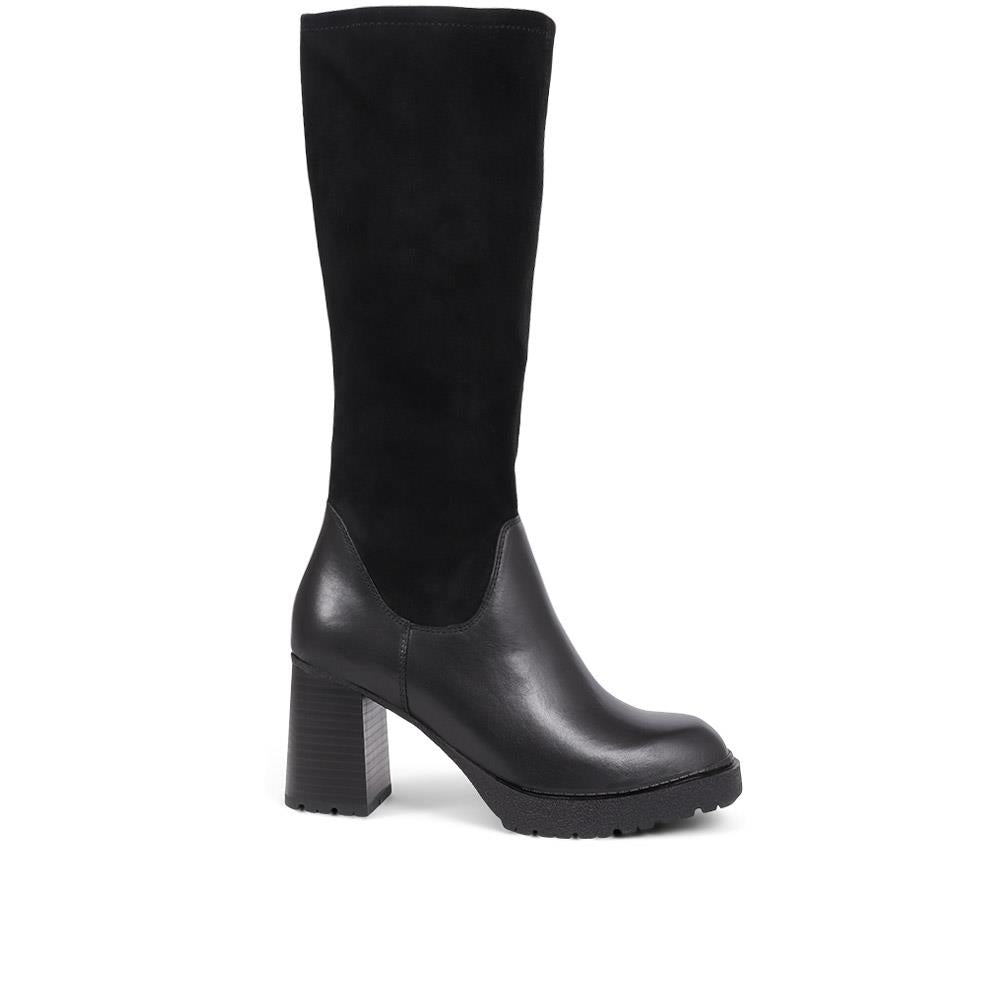 Caprice Heeled Calf-Boots  - CAPRI38507 / 325 553 image 1