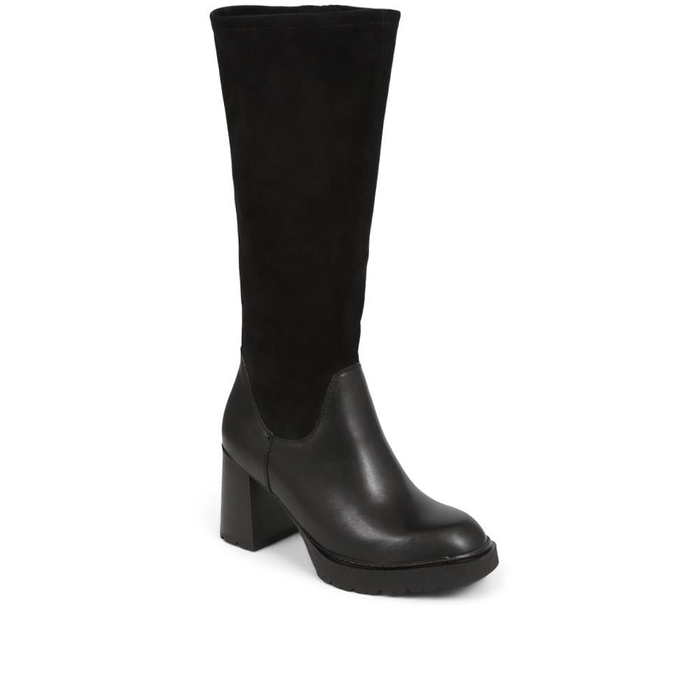 Caprice Heeled Calf-Boots  - CAPRI38507 / 325 553 image 0