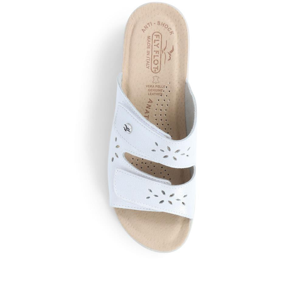 Touch-Fasten Wedge Sandals  - FLY39061 / 324 780 image 4