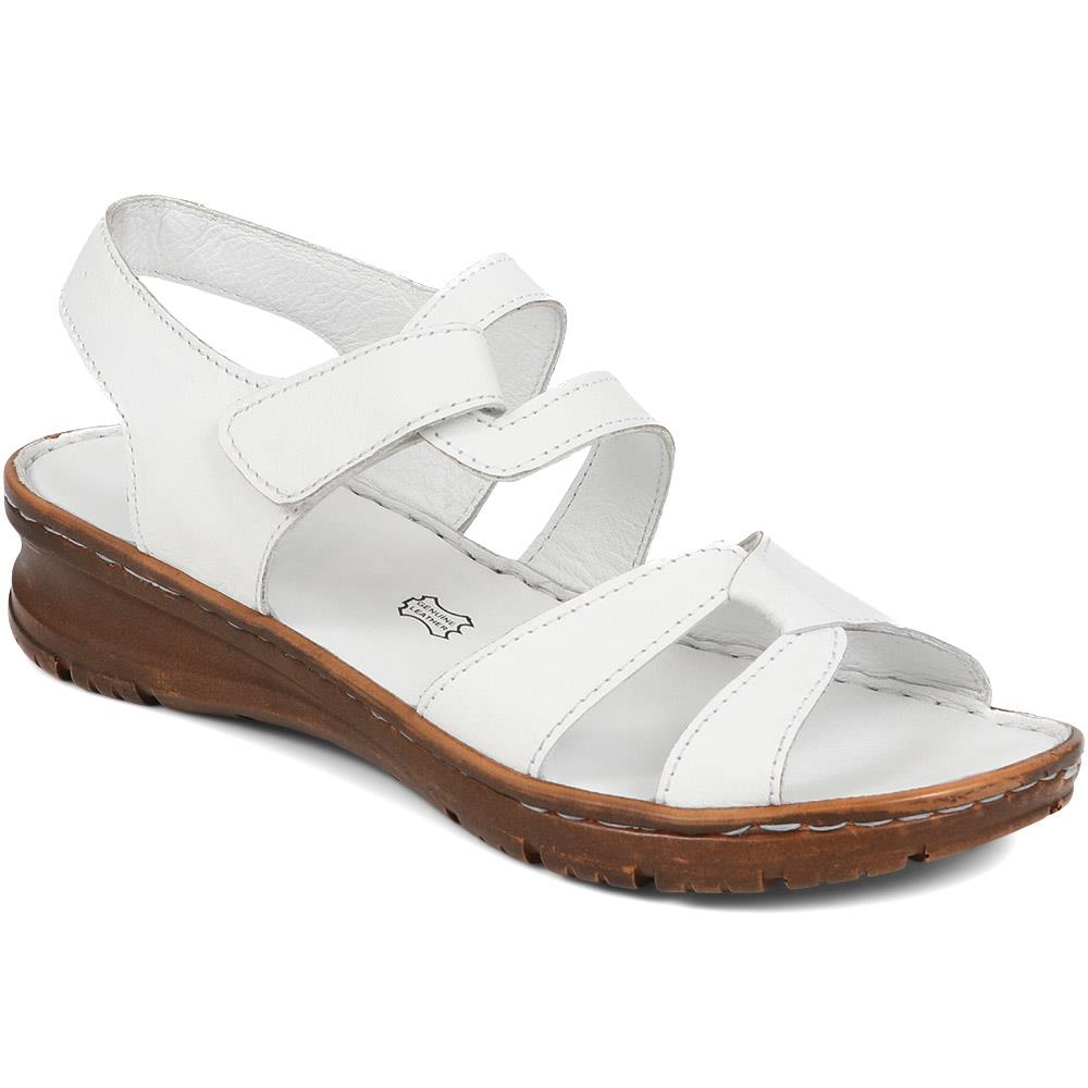 Leather Sandals  - HAK39005 / 325 521 image 0