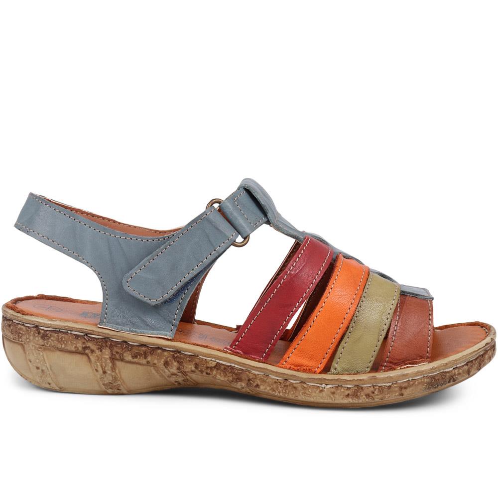 Open-Toe Leather Sandals  - HAK39015 / 325 525 image 1