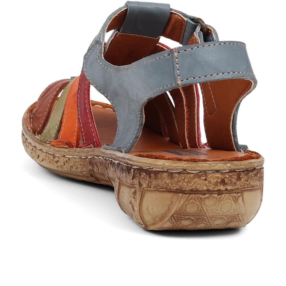 Open-Toe Leather Sandals  - HAK39015 / 325 525 image 2