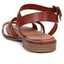 Flat Leather Sandals  - TUYUR39003 / 325 293 image 2