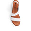 Slip-On Leather Sandals  - TUYUR39005 / 325 296 image 4