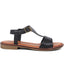 Flat Leather Sandals  - TUYUR39007 / 325 297 image 1