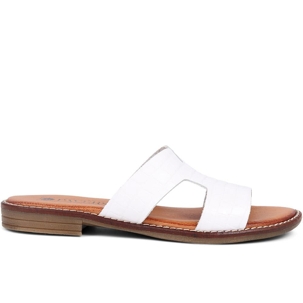 Leather Mule Sandals  - TUYUR39009 / 325 298 image 1