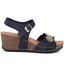 Leather Wedge Sandals - FLY39075 / 324 755 image 1