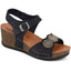 Leather Wedge Sandals - FLY39075 / 324 755 image 0