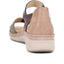 Leather Touch-Fasten Sandals  - CAL39001 / 325 185 image 2