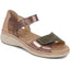Leather Touch-Fasten Sandals  - CAL39001 / 325 185 image 0