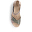 Leather Touch-Fasten Sandals  - CAL39001 / 325 185 image 4
