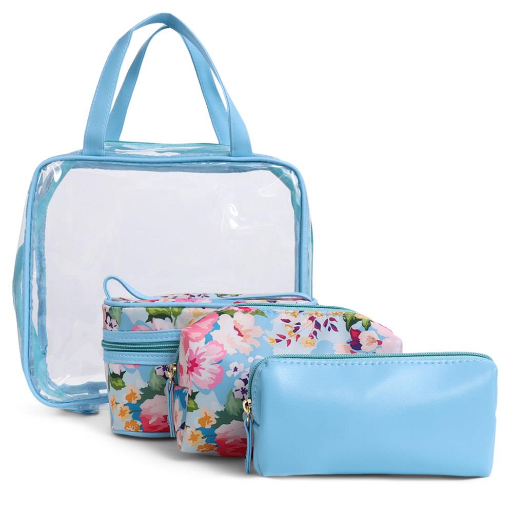 Trio of Floral Makeup Bags - HTZ39003 / 325 401 image 1