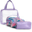 Trio of Floral Makeup Bags - HTZ39003 / 325 401 image 1