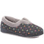 Wide Fit Polka Dot Slippers - QING34003 / 320 210 image 0