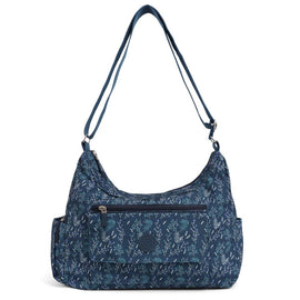 Zip-Close Shoulder Bag 