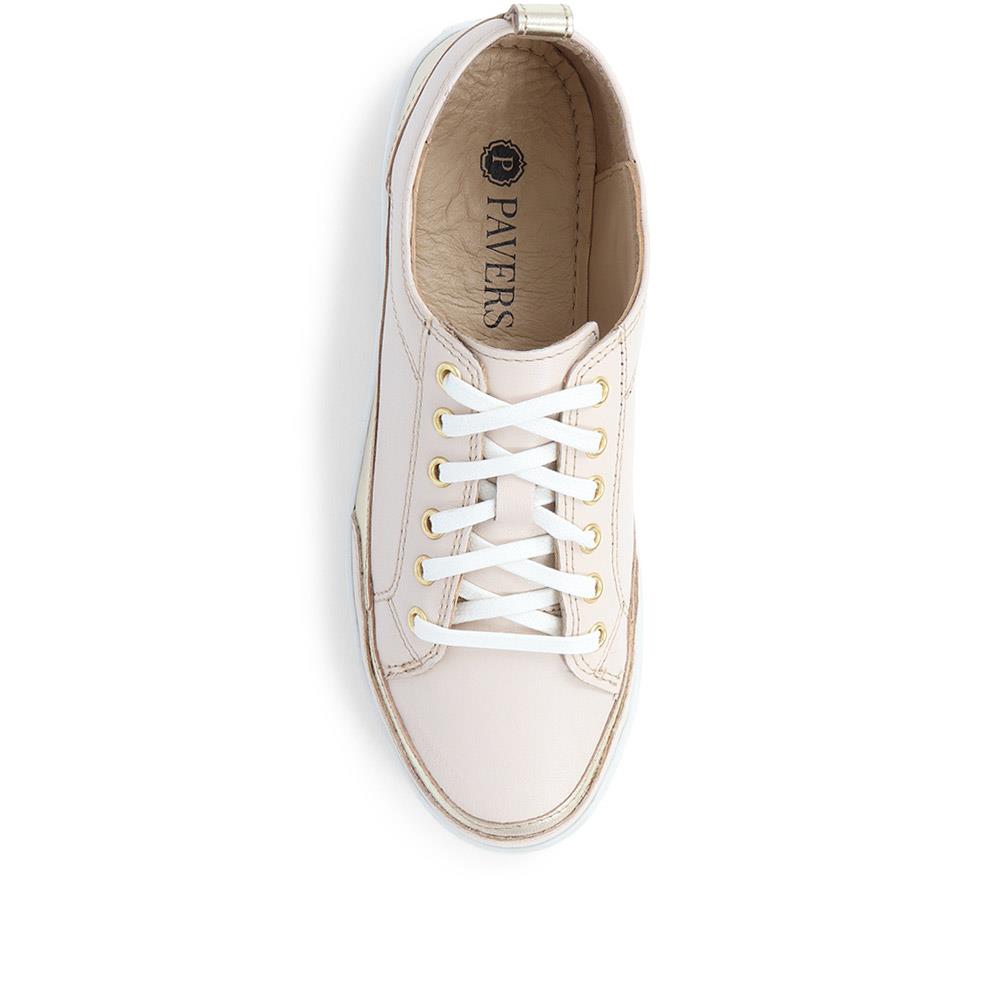 Casual Leather Trainers  - TEJ38032 / 325 097 image 4