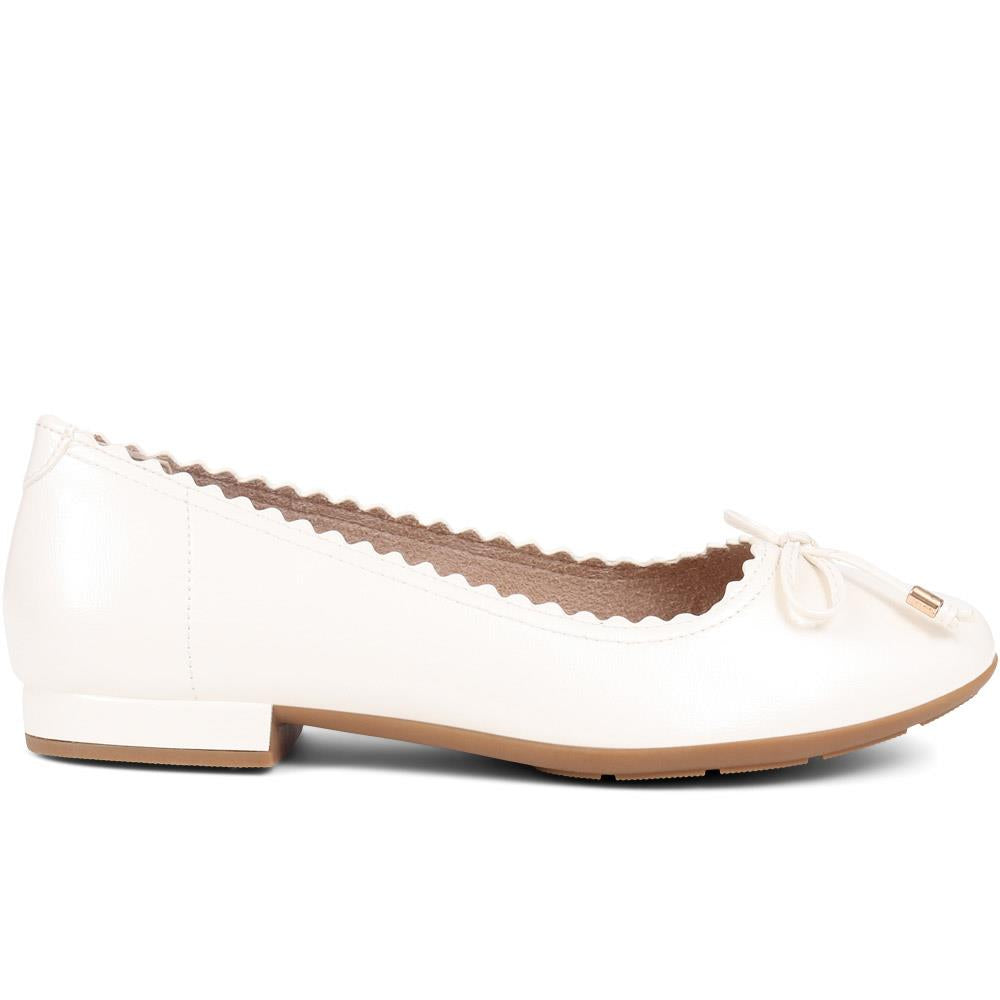 Flat Ballet Pumps - WBINS39088 / 325 162 image 1