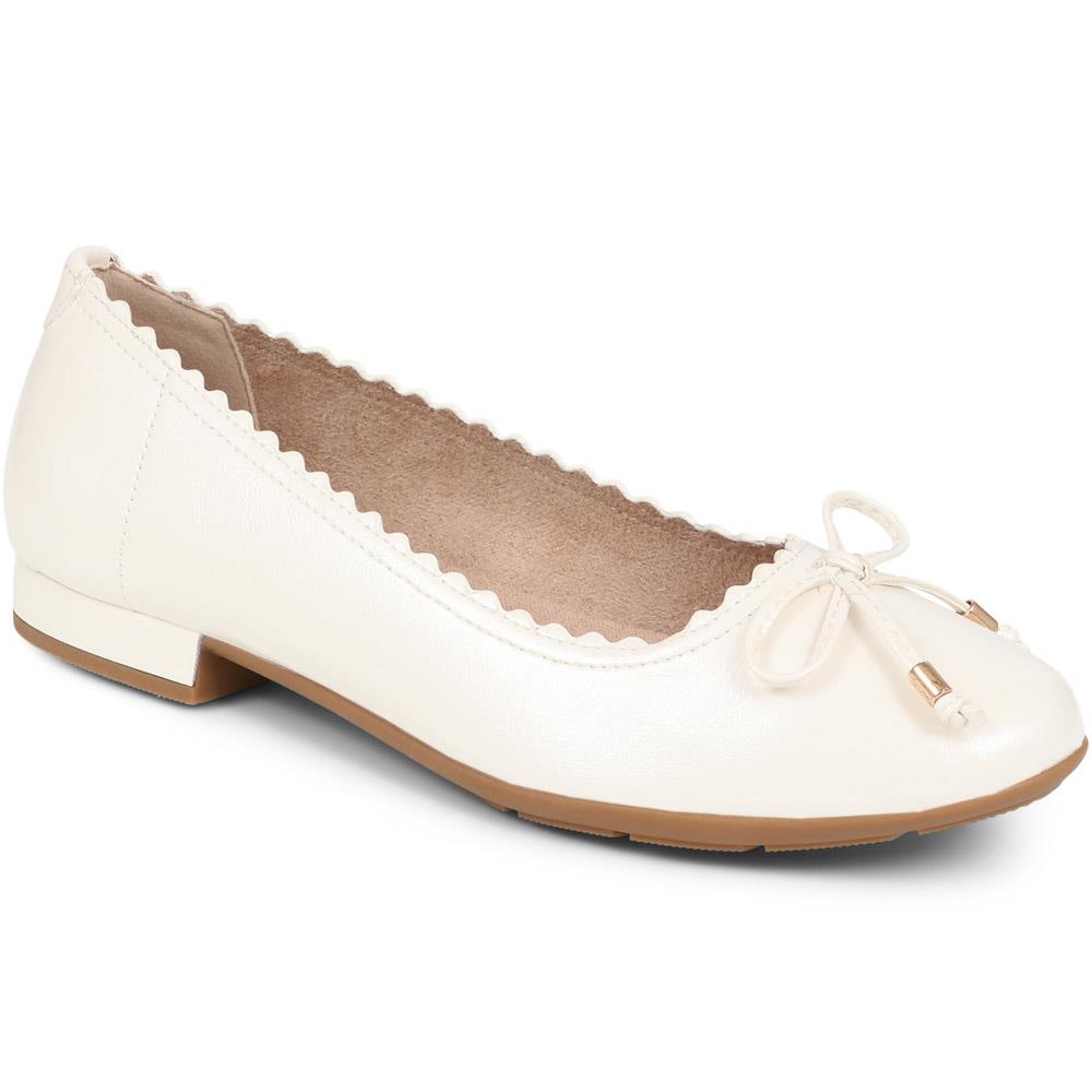 Flat Ballet Pumps - WBINS39088 / 325 162 image 0