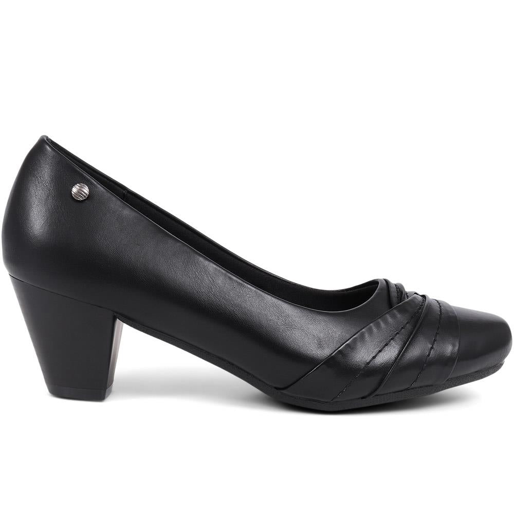 Low Heeled Court Shoes  - WK39011 / 324 955 image 1