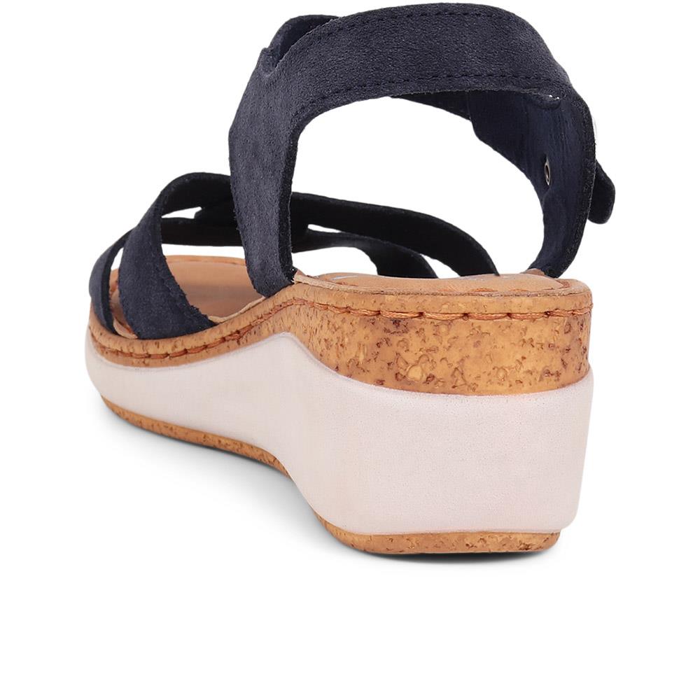 Adjustable Wedge Heel Sandals  - FLY39009 / 324 757 image 2