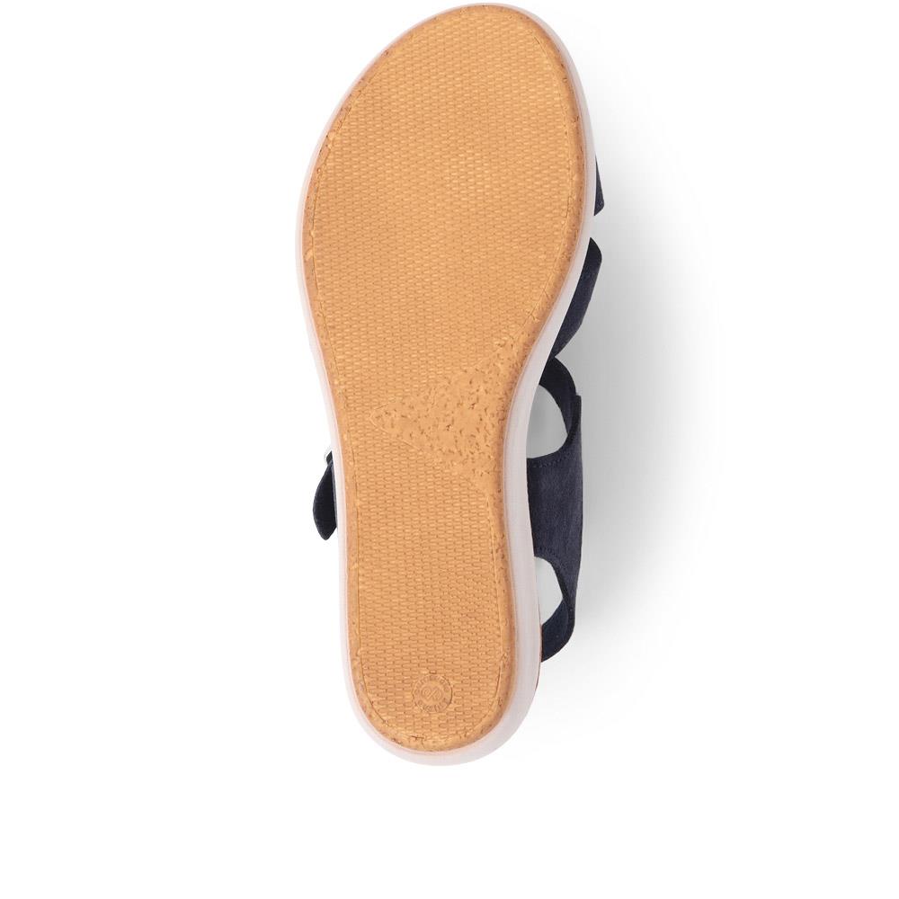 Adjustable Wedge Heel Sandals  - FLY39009 / 324 757 image 3
