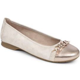 Slip-On Smart Ballet Pumps