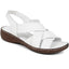 Leather Cross-Strap Sandals  - LUCK39001 / 325 519 image 0