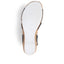 Slip-On Wedge Heel Sandals  - INB39009 / 325 253 image 3