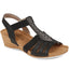 Slip-On Wedge Heel Sandals  - INB39009 / 325 253 image 0