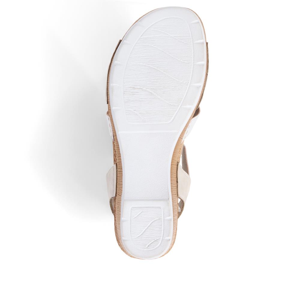 Slip-On Wedge Heel Sandals  - INB39009 / 325 253 image 3