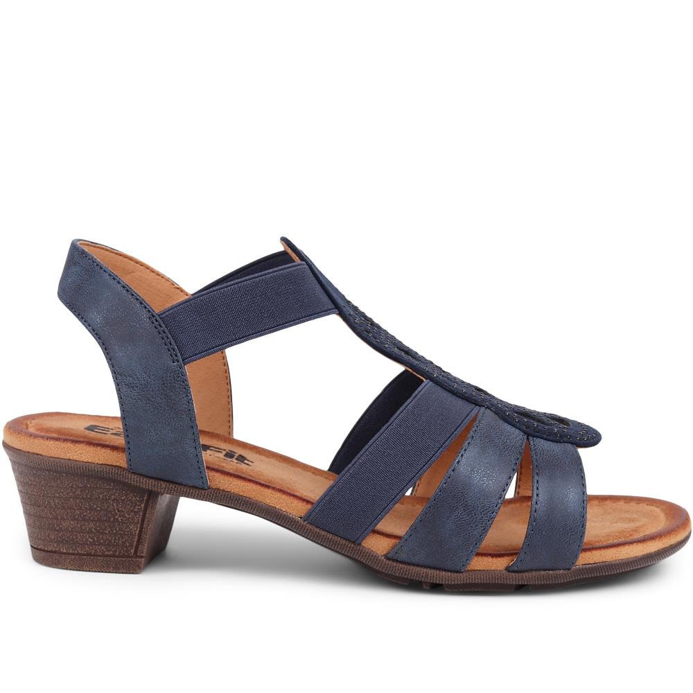 Slip-On Heeled Sandals  - SHANNON / 325 532 image 1