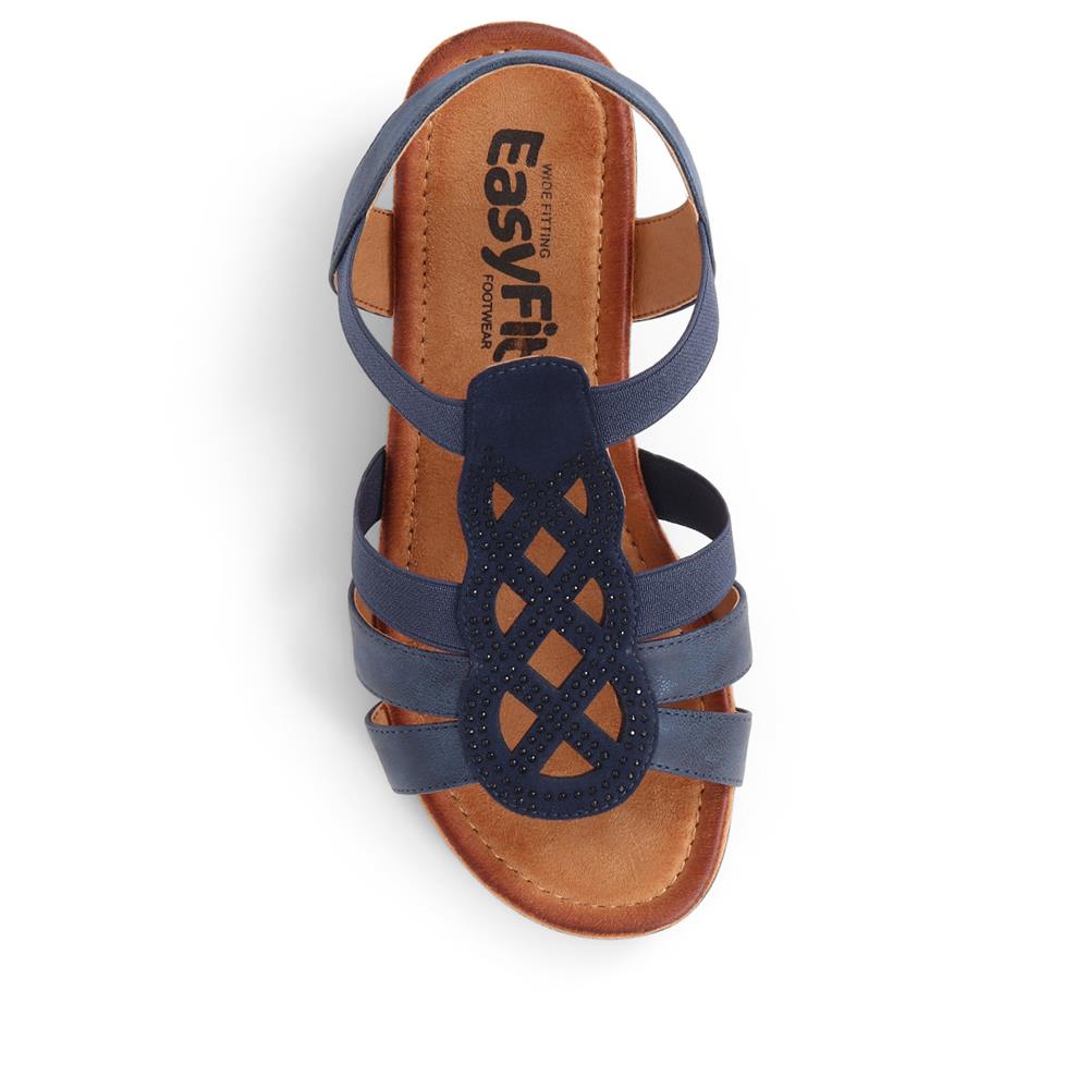 Slip-On Heeled Sandals  - SHANNON / 325 532 image 4