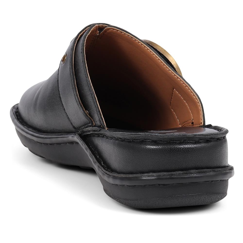 Leather Clogs  - KF39013 / 325 511 image 2