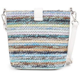 Woven Cross-Body Bag